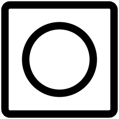 Warp Fisheye Icon from Ultimate Regular Set