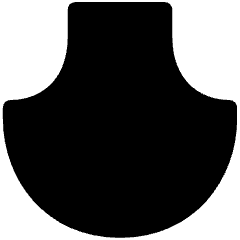 Warp Shell Lower Icon from Ultimate Bold Set