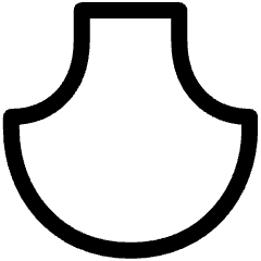Warp Shell Lower Icon from Ultimate Regular Set