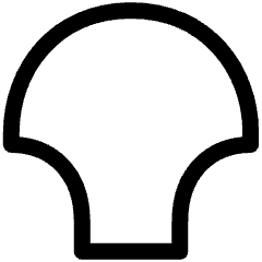 Warp Shell Upper Icon from Ultimate Regular Set