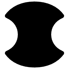 Warp Squeeze Icon from Ultimate Bold Set