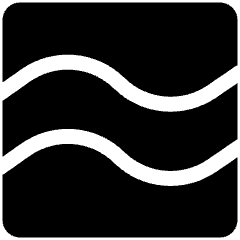 Warp Wave Icon from Ultimate Bold Set