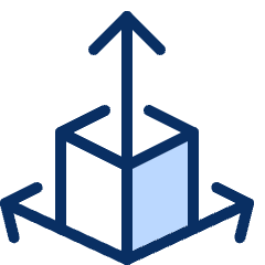 3 Dimension Icon from Cyber Duotone Set