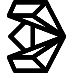 3DS Max Logo Icon from Ultimate Regular Set