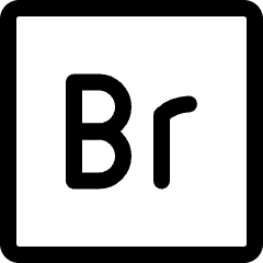 Adobe Bridge Logo Icon from Ultimate Regular Set