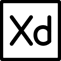 Adobe Xd Logo Icon from Ultimate Regular Set