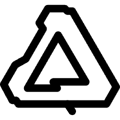 Affinity Logo Icon from Ultimate Regular Set