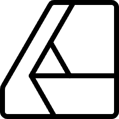 Affinity Designer Logo Icon from Ultimate Light Set