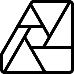 Affinity Photo Logo Icon from Ultimate Light Set