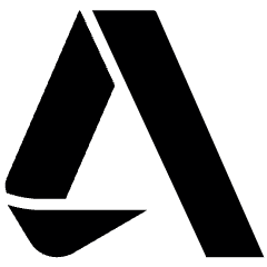 Autodesk Logo Icon from Ultimate Bold Set