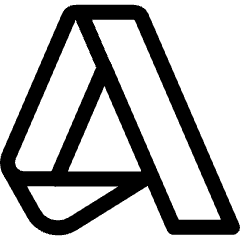 Autodesk Logo Icon from Ultimate Regular Set