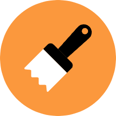 Brush 3 Icon from Kameleon Pop Set