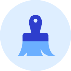 Brush Icon from Kameleon Duo Set