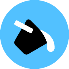 Color Bucket Icon from Kameleon Pop Set