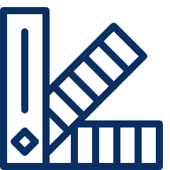 Color Palette Icon from Cyber Line Set