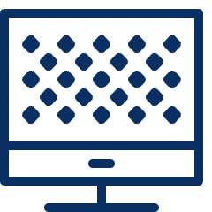 Computer Graphic 1 Icon from Cyber Line Set