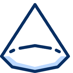 Cone Icon from Cyber Duotone Set