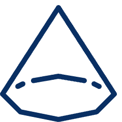 Cone Icon from Cyber Line Set
