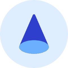 Cone Icon from Kameleon Duo Set