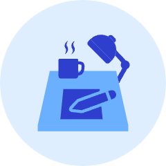 Design Table Icon from Kameleon Duo Set