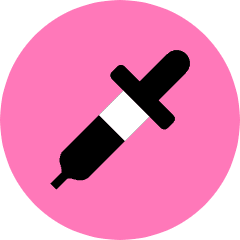 Eyedropper Icon from Kameleon Pop Set