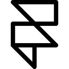 Framer Logo Icon from Ultimate Regular Set