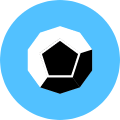 Hexagon Icon from Kameleon Pop Set