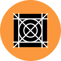Icon Grid Icon from Kameleon Pop Set