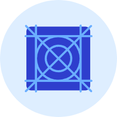 Icon Grid Icon from Kameleon Duo Set