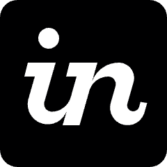 Invision Logo Icon from Ultimate Bold Set