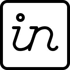 Invision Logo Icon from Ultimate Light Set
