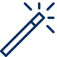 Magic Wand 1 Icon from Cyber Line Set