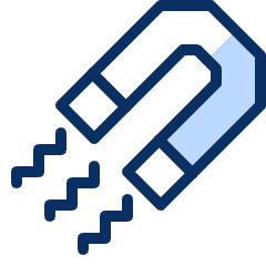 Magnet Icon from Cyber Duotone Set