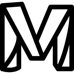 Maya Logo Icon from Ultimate Regular Set