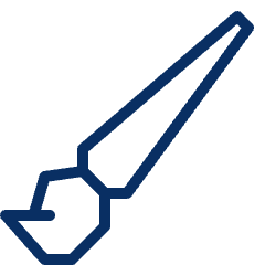 Paint Brush 1 Icon from Cyber Line Set