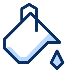 Paint Bucket 1 Icon from Cyber Duotone Set