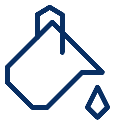 Paint Bucket 1 Icon from Cyber Line Set