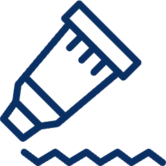 Paint Color Tube Icon from Cyber Line Set