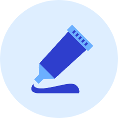 Paint Tube Icon from Kameleon Duo Set