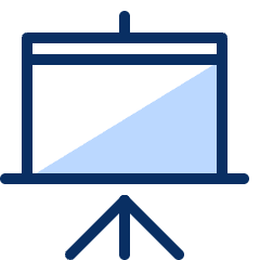 Painting Canvas Icon from Cyber Duotone Set