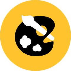 Palette Icon from Kameleon Pop Set