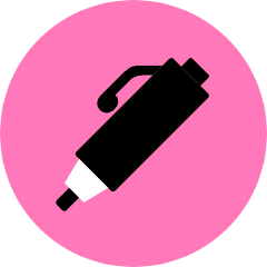 Pen 2 Icon from Kameleon Pop Set