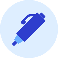 Pen 2 Icon from Kameleon Duo Set