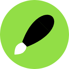 Pen Icon from Kameleon Pop Set