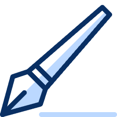 Pen Icon from Cyber Duotone Set