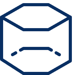 Polygon Icon from Cyber Line Set