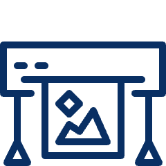 Printer Image Icon from Cyber Line Set