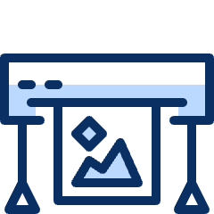 Printer Image Icon from Cyber Duotone Set
