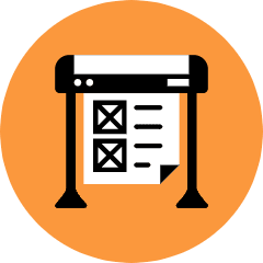 Pro Printer Icon from Kameleon Pop Set