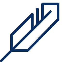 Quill Icon from Cyber Line Set